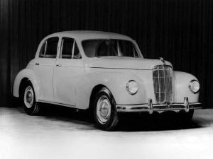 Morris Six MS '1948